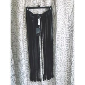 Missguided Fringe Belt